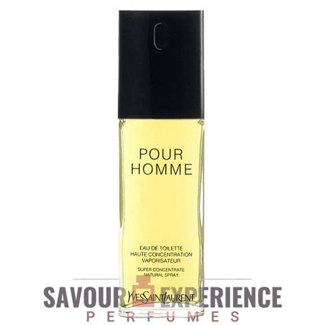 ysl pour homme basenotes|YSL haute concentration.